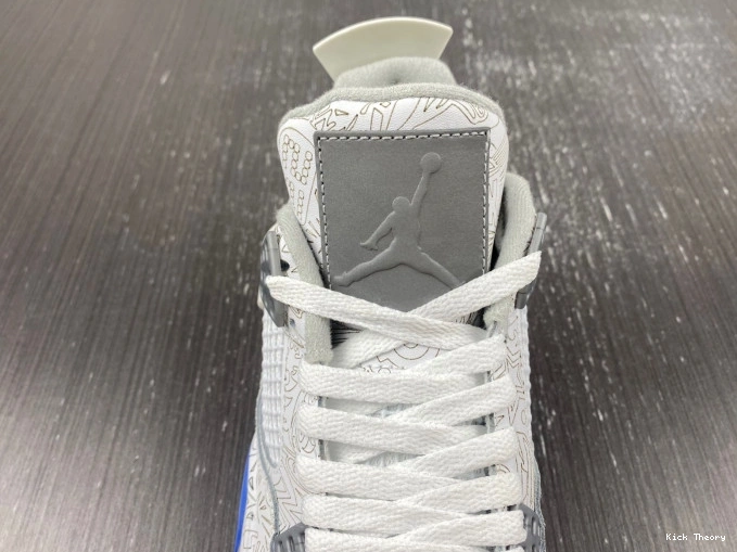 Kicked Out Shoe Store 30th Laser 4 Retro Anniversary Jordan 705333-105 0702
